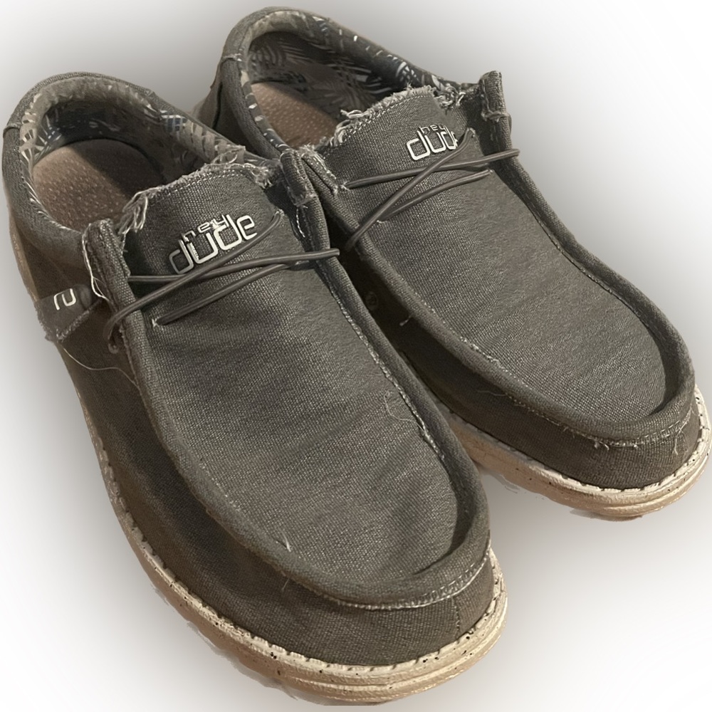 Men’s Hey Dude Stretch Iron Size 13